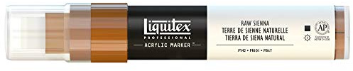 Liquitex Professional Wide Paint Marker, Raw Sienna