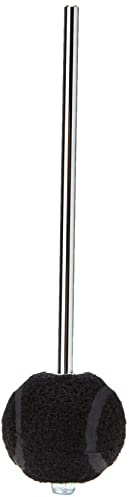Gibraltar Pedal Zubehör - Bass Drum Schlägel - Beater - Black Ball Beater - für Cajon und E-Drum - schwarz SC-GBBB