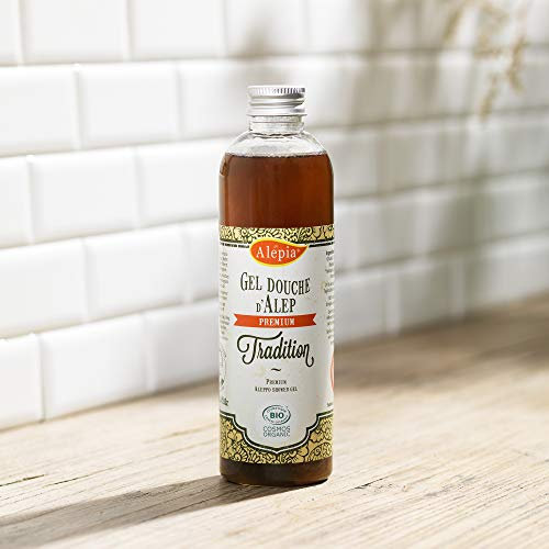 Alepia Gel Douche d'Alep Premium Tradition 1% Bio