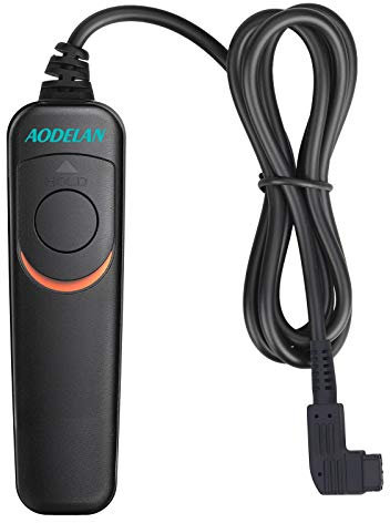 AODELAN RS-S6 Wired Shutter Remote Control Cord Shutter Release Cable for Sony a99, a77, a67, a65, a57, a55, a37, a35, a33, a900, a850, a700, a580, a560, a550, a500, a450, a400.Replaces Sony RML1AM