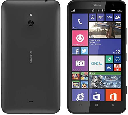 Nokia Lumia 1320 Black LTE 4G XL Large Windows Phone Phablet 15.24 cm (6.0 Inches)