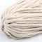 LYXMY Cuerda de algodón colorida, hilo de tejer natural, cuerda de macramé, cuerda trenzada para colgar en la pared, 5 mm, 100 m