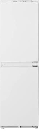 Hisense RIB291F4AWF Built in Fridge Freezer, White, 233 liters