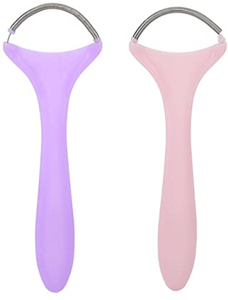 Spring Face Hårborttagare Ansiktshårborttagare Fjäder Ansiktshår Epilator Manuell Spring Epilator Rostfritt Stål Manuell Epilator Fjädertrådning Ansiktshårrulle