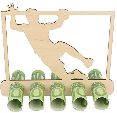 Spruchreif | Pengagåva handboll | Pengagåva till handballare | Gåvor av trä | Pengapresenter | Originella pengapresenter | Handbollskupong | Gåvor till handbollsfan
