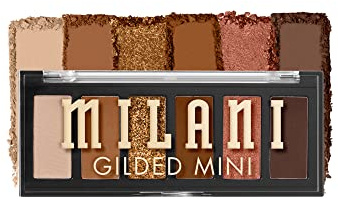 Milani, Gilded Mini Champagne Problems Lidschatten Palette 6 Nuancen