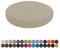 Lsjoaw Cuscini Sedia Rotondi 30 X 30 X 3CM(1 Pieces) Cuscini Sedie Antiscivolo per Sedie Cucina giardino e sala da pranzo casa sgabello Cuscino Sedia Rotondo Cuscini sfoderabili,Grigio Chiaro