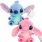 Glurak Stich Kuscheltier Lilo Plüschtier Plüschpuppe -2 Stück Stofftier Plüsch 20cm Gefüllte Puppe Kinder Geburtstagsgeschenke Schlafzimmer Dekoration Ornament