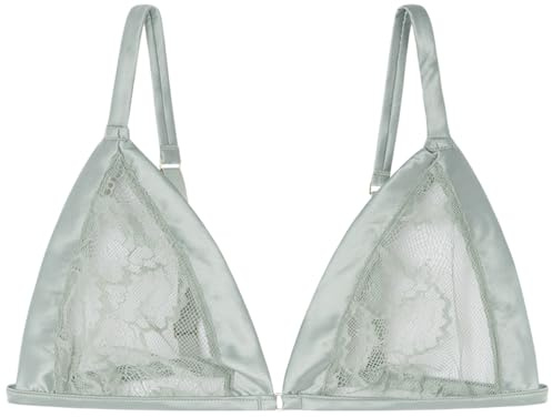 Women'secret Sujetador Triangular, Verde Estandar, 85B