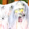 WTZWYFWJ Decorazioni Di Halloween Di Ragnatele Estensibili,Halloween 200g Decorazione Ragnatela Bianca Con 40 Ragni Finti,Per All'aperto,Interno,Ragnatela per Addobbi Halloween Casa per Case Infestate
