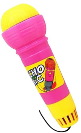 Echo Microphone For Kids - BatteryFree Magic Karaoke Mic Toys | Voice Changing Microphone Toy | Kid Microphone | Toy Microphone Voice Changer | Music Singing Toy | Children's Voice Changing Microphone