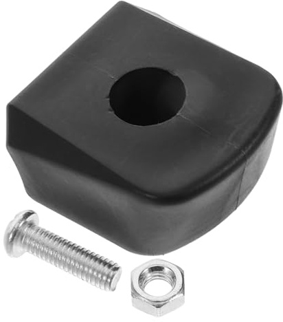 Yardwe Bloque De Freno para Patines En Línea Zapata De Freno Delantero De Plástico PU Reemplazable Compacto para Control Preciso Y Paradas Seguras En Patinaje