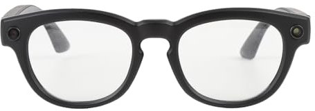 CCYLEZ Smart Translator Brille, AI -Übersetzung 5.4 mit 11 Sprachen, Echtzeit -Übersetzung Auto Objektiv Tint Musik Spielen Sie HD Camera 2MP Video Foto