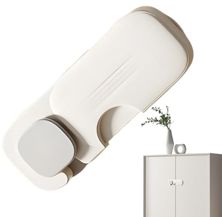 Cierres Infantiles Armario Pestillos Invisibles para Muebles sin Taladro