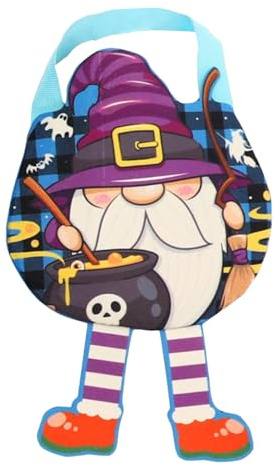 Halloween Godispåsar Festival Tote Bag för Halloween | Barns Godisväska I Non-Woven Butikskräck Leksaksnattparader Familjesamlingar Lärare