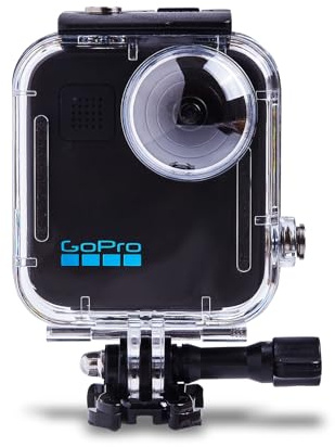 Waterproof Housing Case for Gopro Max 360 2025 Action Camera, Underwater Diving Protective Shell 45M with Bracket Accessories