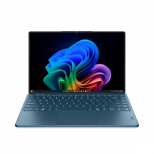 Lenovo Yoga Slim 9 14ILL10 14 Laptop | Intel Ultra 7 | 32GB RAM | 1TB SSD | 4K OLED Touchscreen | Intel AI Boost | WiFi 7 | Windows 11 Home | Blue