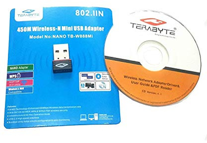 Nano Mini 150 M Wifi Adattatore USB Wireless IEEE 802.11n per Computer