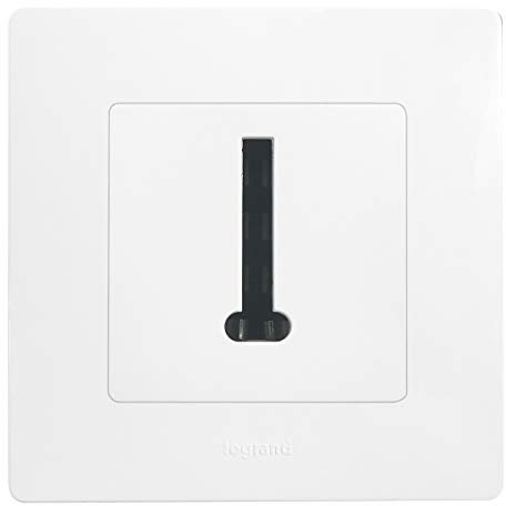 Legrand LEG96565 Prise RJ45 Complet argent Niloe