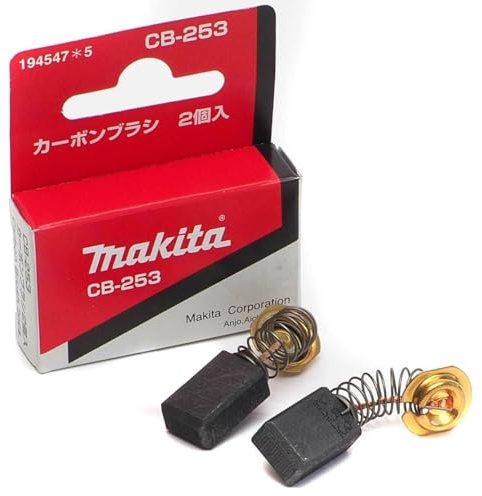 Makita 194547-5 Carbon Brushes CB-253