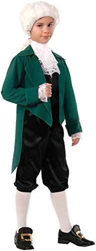 Forum Novelties Deluxe Thomas Jefferson Costume, Small