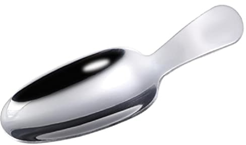 Frotox Cuillères à en Acier Inoxydable Agitateurs à réutilisables Cuillère à thé à Manche Court Cuillère à Cuillère à thé Mélange Cuillère à Sucre Cuillère à thé à Court