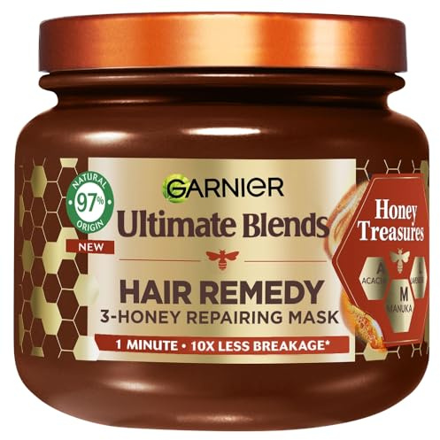 Garnier Ultimate Blends Hair Remedy Honey 340ml