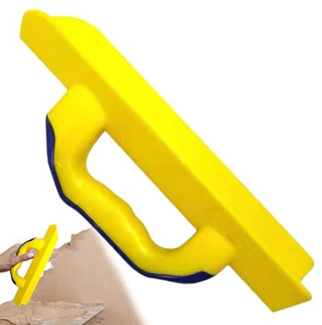 Eckenkelle,Eckenkelle Trockenbau | Innen-Außen-Kelle mit weichem Griff - Trockenbauwerkzeuge für die Endbearbeitung von Betonecken, Trockenbau- und Putzeckenkellen