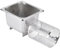 Glixoft Rodillo De Mantequilla con Soporte, Rodillo De Mantequilla De Acero Inoxidable, Herramienta Dispensadora De Mantequilla, Utensilio De Cocina para Filetes De Maíz