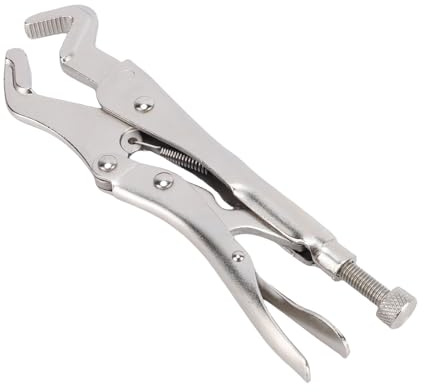 Generic Locking Pliers, Parrot Nose Pliers with Wire Cutter, Adjustable Locking Jaw, Non Slip Grip on Pipes and Bolts, Multipurpose Vice Grips for Car Vehicle Repair, Sinks