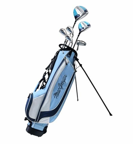MacGregor Golf CG4000 Golf Clubs Half Set with Bag, Ladies Right Hand, ALL Graphite