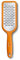 Victorinox Kitchen Utensils, Profi Küchenreibe, feine Schneide, Extra Scharf, Robuster Kunststoffgriff, orange