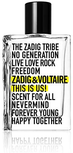 Zadig & Voltaire This is Us! Eau De Toilette, unisex, 100 ml