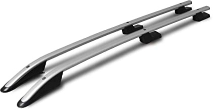 CHROMEMASTER | Barre trasversali da Tetto | Compatibili con Fiat Qubo 2008-2020; Sono utilizzate per il montaggio di portapacchi, box da tetto o portabiciclette | Costruzione in alluminio | TÜV