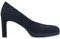 Tamaris Damen Keilpumps, Frauen Absatzschuhe,Abendschuhe,Court Shoes,stöckelschuhe,Keilabsatz,Wedge-Heel,Absatzschuhe,high Heels,Navy,36 EU