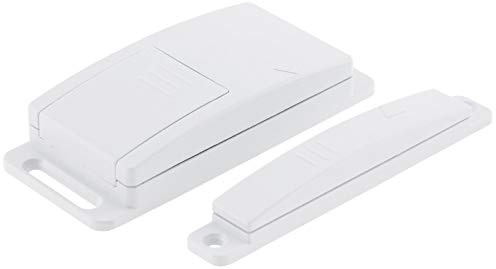 ChiliTec Funkklingel Tür- & Fenster Kontaktschalter Magnetkontakt Batteriebetrieben Funksender Eintrittkontrolle für Pilota Porta Funktürklingel