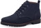 Tamaris Damen Stiefelette Leder bequem; NAVY, EU 39