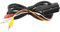 Be In Your Mind 1PC SCART auf 3 Cinch-Adapterkabel Länge 1,5 M Umschaltbarer IN Out Scart-Stecker auf Composite-Audiokabel Videokabel mit Schalter für TV DVD Videorecorder