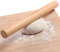 Nudelholz Teigroller - Nudelhölzer Teigrolle, Perfekt Backzubehör Rolling Pin für Fondant, Pizza, Cookie, Nudelteig, Mürbeteig (30 x3.5cm)
