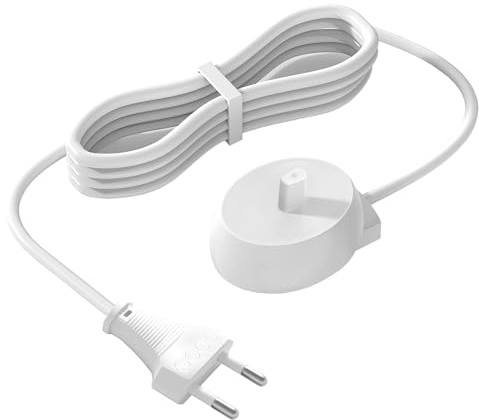 für Oral B Ladegerät, Zahnbürste Ladestation für Braun Oral B Pro 1, Pro 3500, Pro 3900, Pro 3000, Genius X, iO4, iO6, Vitality Pro, Type 3757 Charger, Ersatz Elektrische Zahnbürste Ladekabel