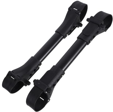 KAILIKETIY Conectores y Aluminio para al Negro Gemelar Cochecito Dobles Resistentes en Antióxido, Ideales Aire Uso Libre Cochecitos de Bebés