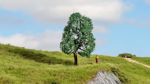 NOCH® Chêne, modèle Arbre de 10 cm de Haut, pour écartement de Voie H0, TT, N, Z Parfait