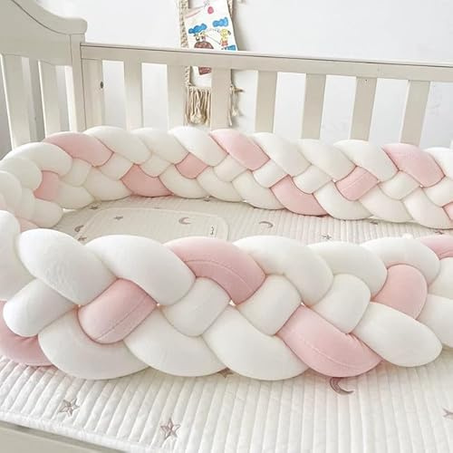 Tresse Home Cotton Textiles, Braided Bedroom Decorations, Made of High Elastic rRebound Cotton, Resistant to Pulling, Breathable and Soft (A 4)