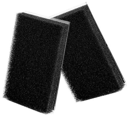 Gadpiparty 2 pièces Éponge Double-Face Attrape-Poils Animaux pour Vêtements et Tissus Enlève Poils de Chien et Chat sans Abîmer pour Machine à Laver et Sèche-Linge