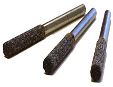 Oregon 7/32Inch Unthreaded Chain Saw Sharpening Stones 3Pack 31398