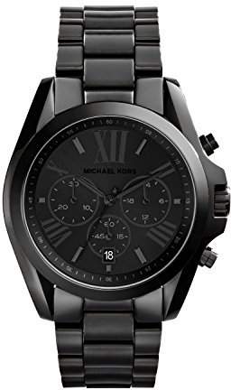 Michael Kors Mens Analog Quartz Watch with Stainless Steel Strap MK5550