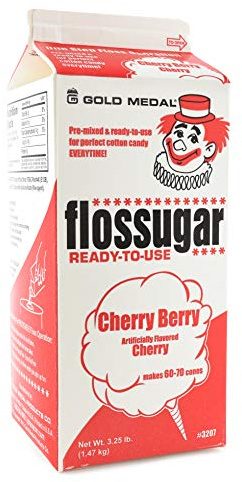 Flossugar Flavor: Cherry