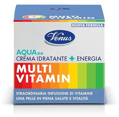 Anti-Falten creme Gesicht aqua 24 prime rughe multivitaminica 50 ml