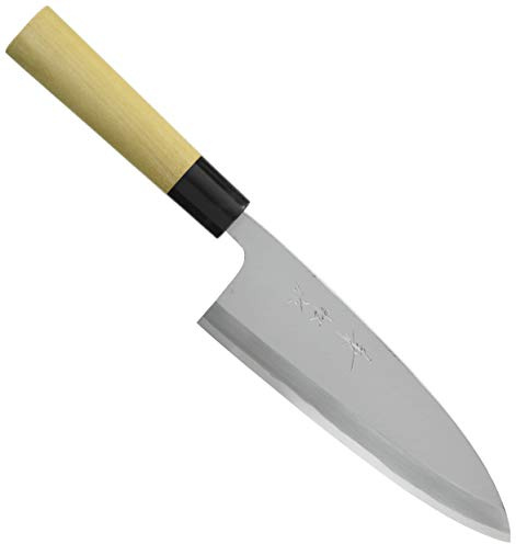Kanematsu Japanese Steel Deba Knife 7.1 inches (18 cm)