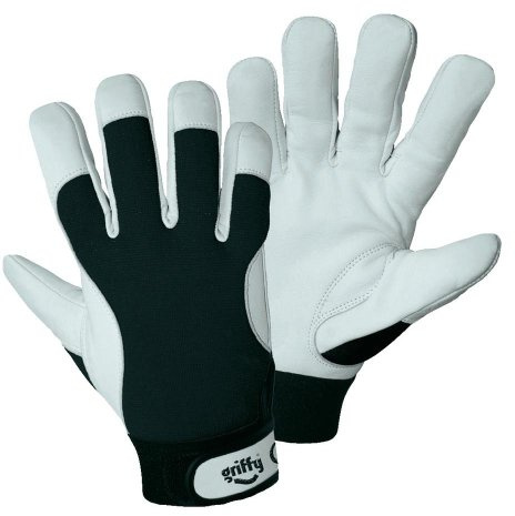 L+D Griffy 1707-10 Nappaleder Montagehandschuh Größe (Handschuhe): 10, XL EN 388, EN 511 CAT II 1 Paar